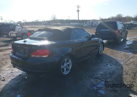 2013 BMW 128I z USA, uszkodzony, nr VIN WBAUN1C56DVR00584